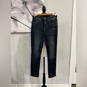 Vince Women's Dark Blue Jeans